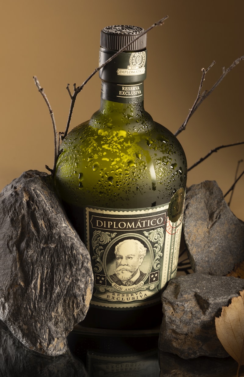 Rum Envelhecido (escuro)