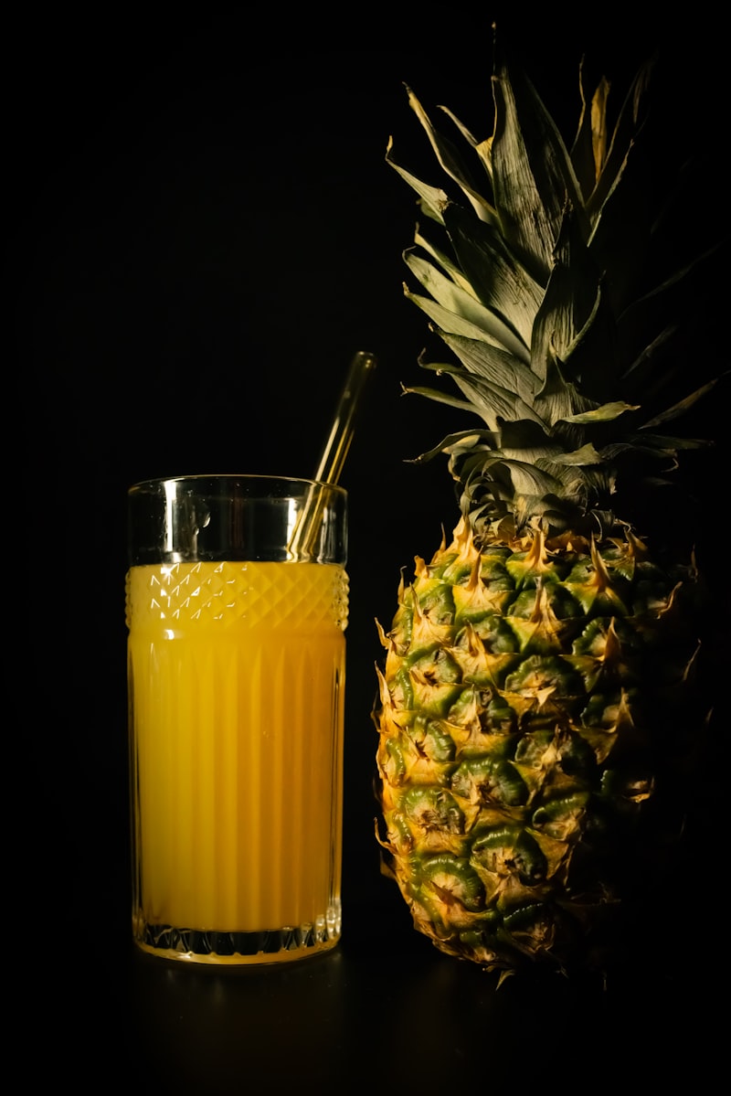 Suco de Abacaxi