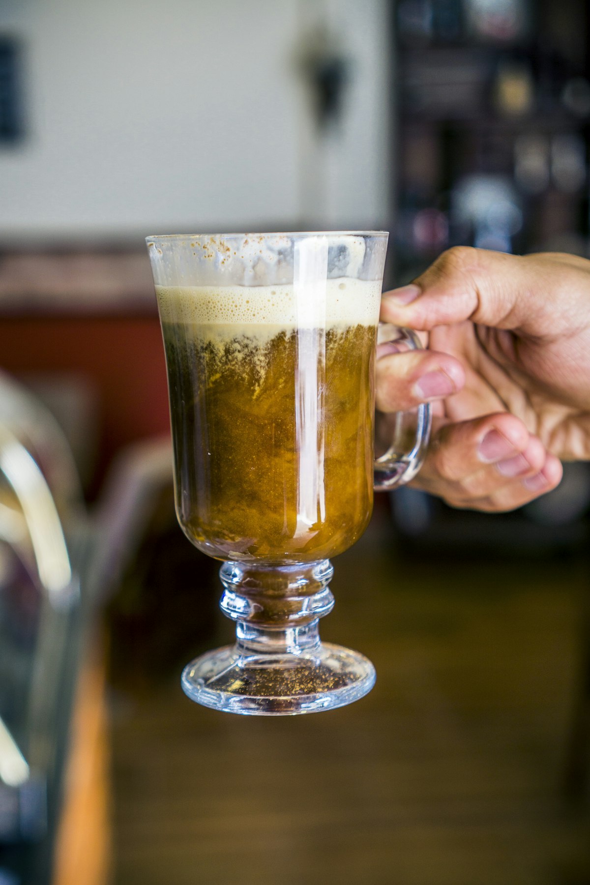 Foto do drink Irish Coffee