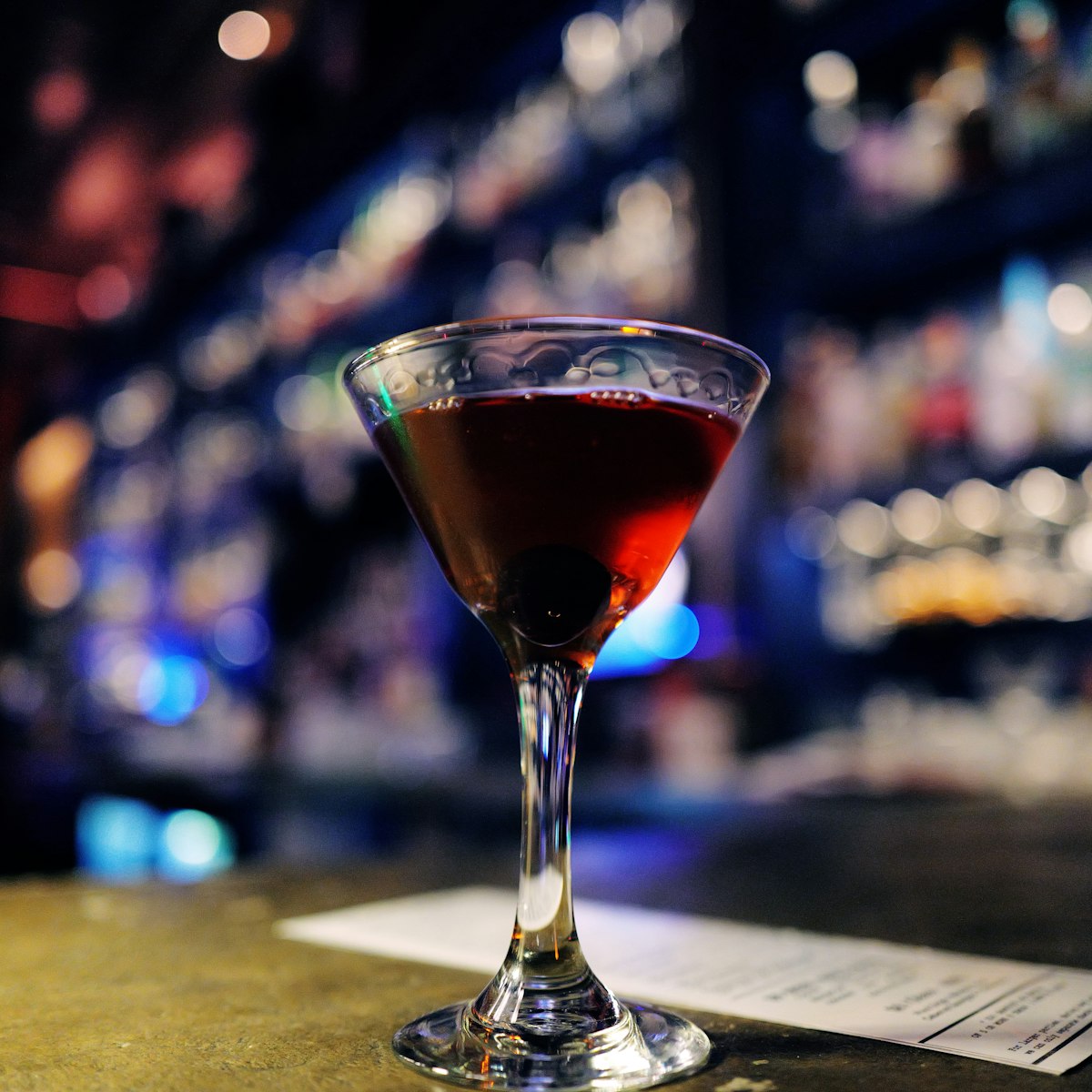 Foto do drink Manhattan